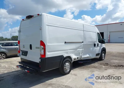 2023 Ram Promaster 3500 Cargo Van High Roof 159 Wb Ext from USA, damaged, VIN 3C6MRVJGXPE526323
